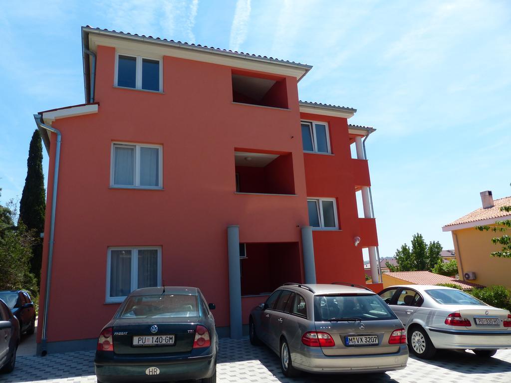 באניולה Apartment Luzia מראה חיצוני תמונה